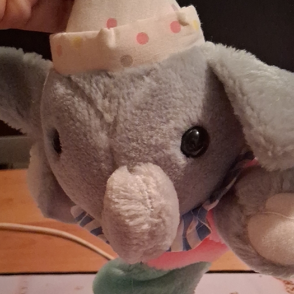 Colorful Elephant Plush Toy - Picture 3 of 11